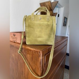 Portland Leather Goods Mini Crossbody - Anjou